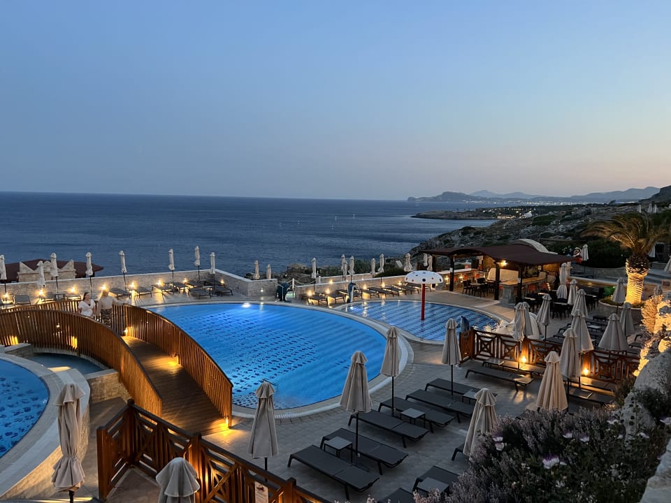 Pool Hotel Kalithea Horizon Royal