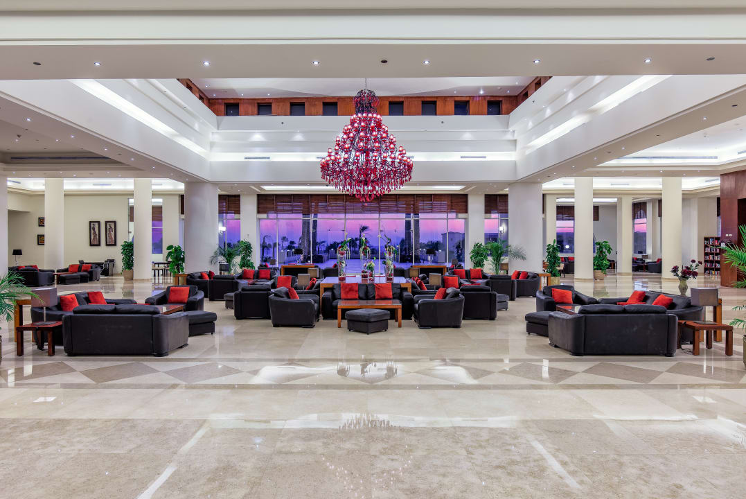 Lobby Cleopatra Luxury Resort Makadi Bay