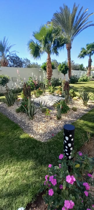 Gartenanlage Amarina Abu Soma Resort & Aquapark