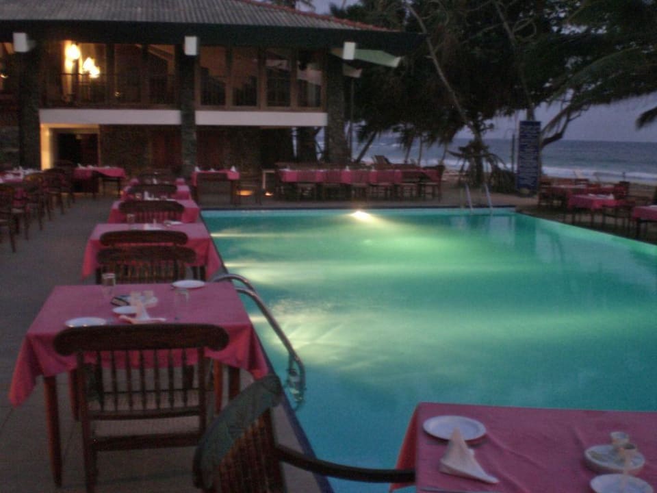 Dinner Hotel Koggala Beach