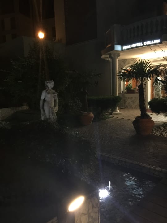 Außenansicht Park Hotel Cellini