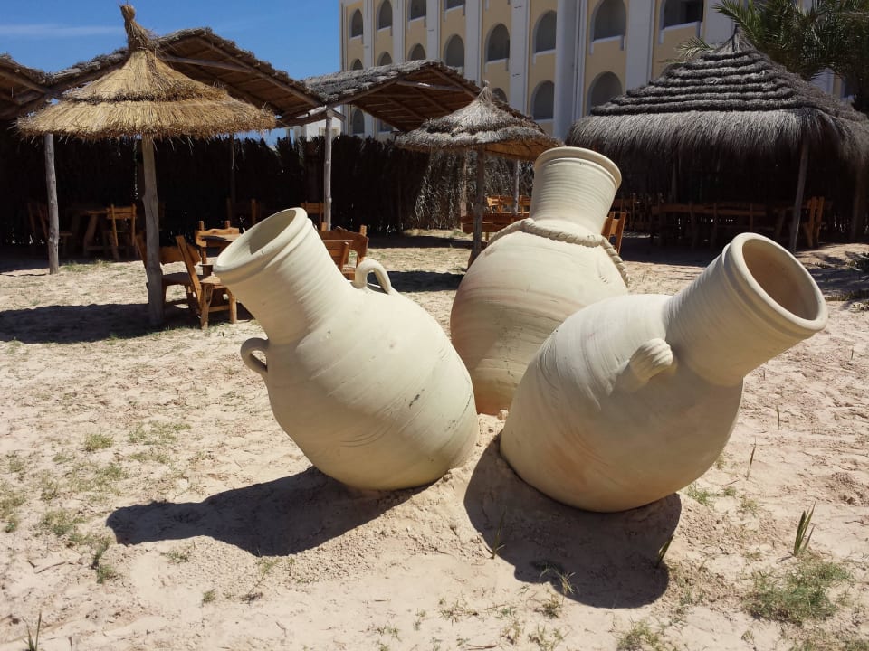 Sauber gepflegte Anlage  Calimera Yati Beach