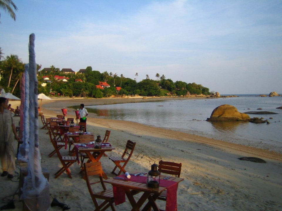 Strandbarbecue Renaissance Koh Samui Resort & Spa