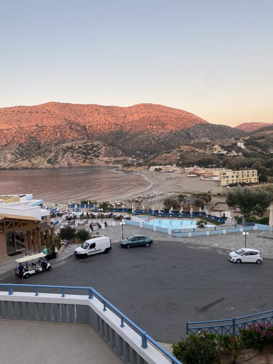 Ausblick Fodele Beach & Water Park Holiday Resort