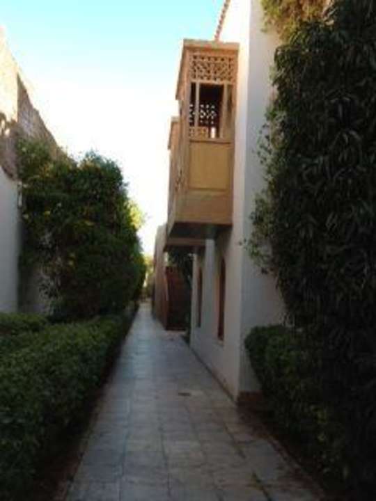 Eingangsbereich Junior-Suiten Ghazala Gardens