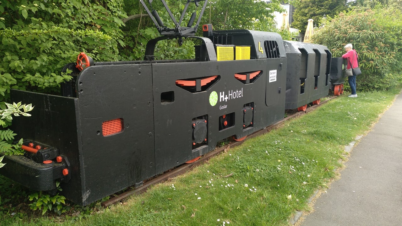 Außenansicht PLAZA INN Goslar