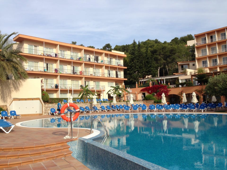 07:00 Morgens - Noch menschenleer Valentin Grand Park Suite Hotel