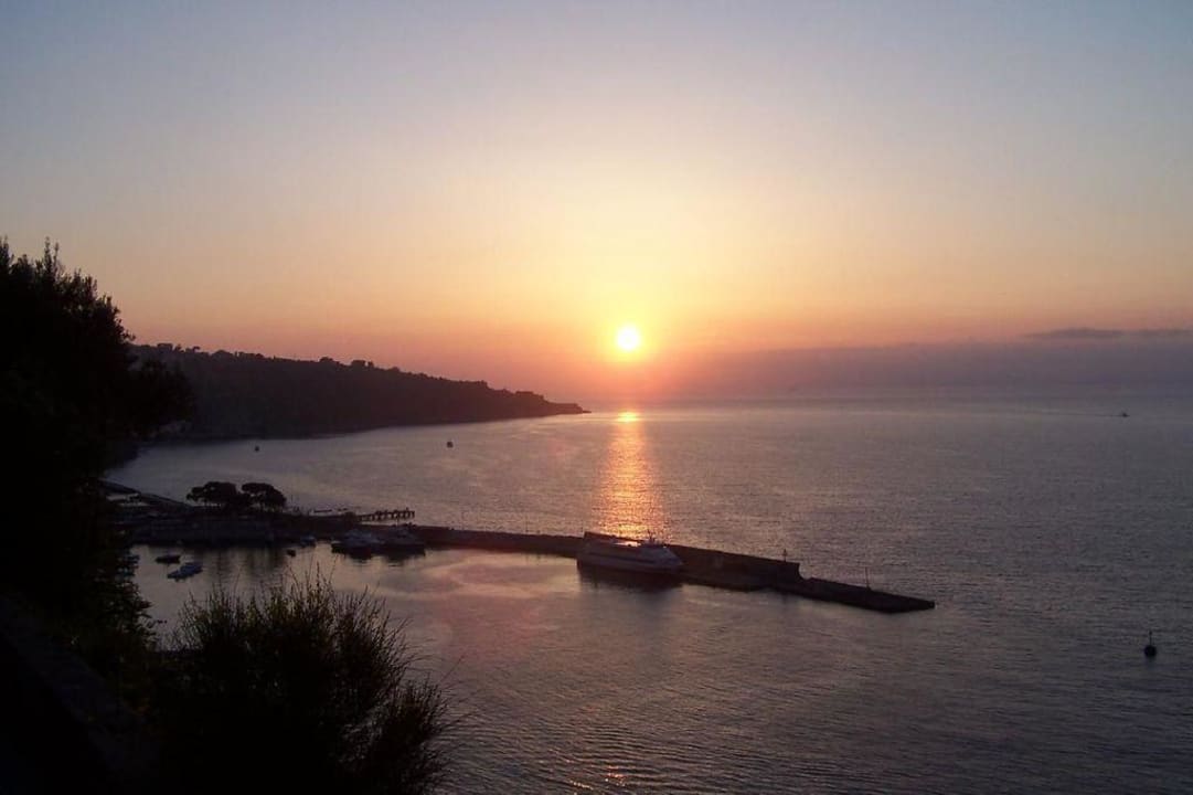 Widok z pokoju Grand Hotel Ambasciatori