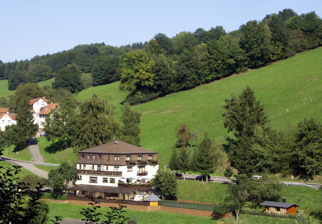 Außenansicht Hotel Grüner Baum