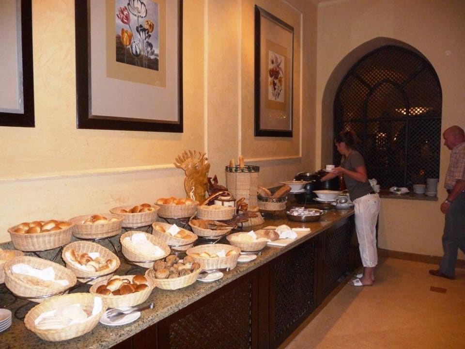 Buffet-Kunst Hotel JAZ Makadi Star & Spa