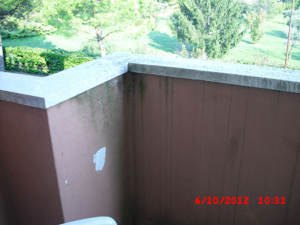 Balkon Hotel Oliveto