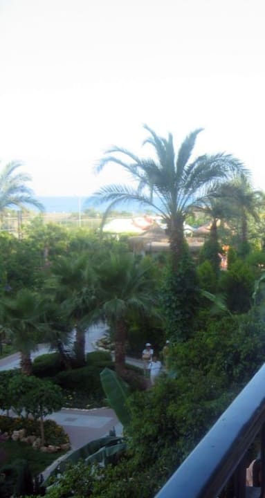 Blick vom Balkon Belek Beach Resort Hotel