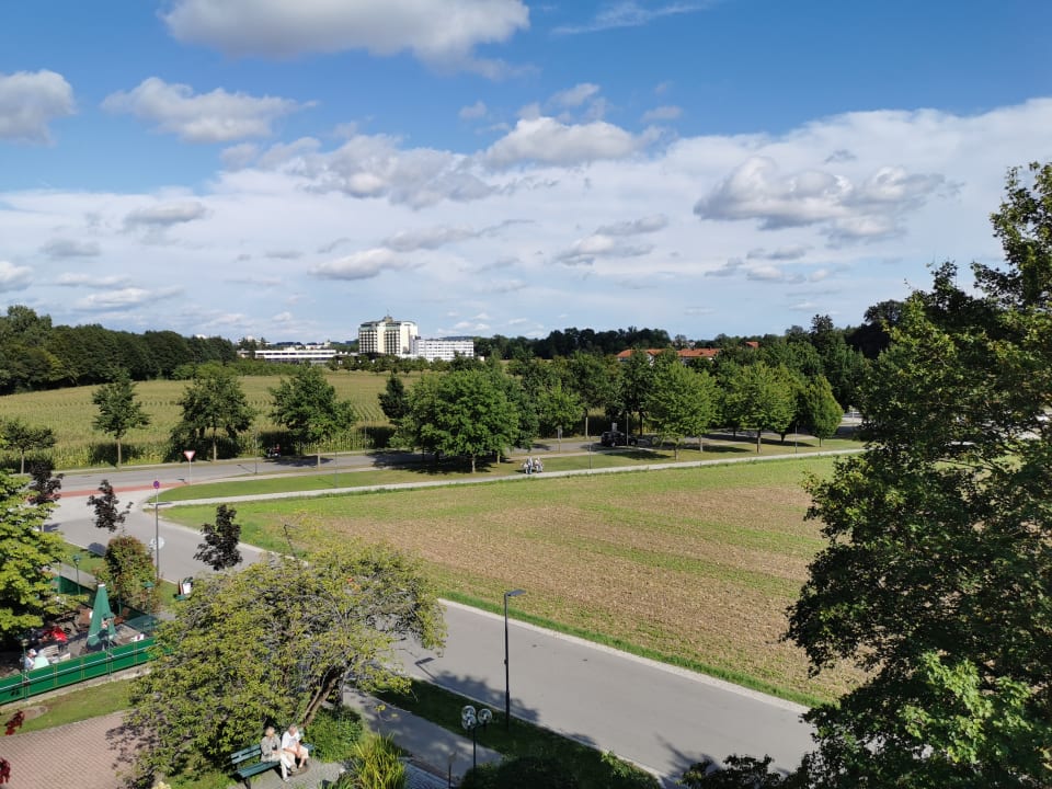 Ausblick Johannesbad Thermalhotel Ludwig Thoma