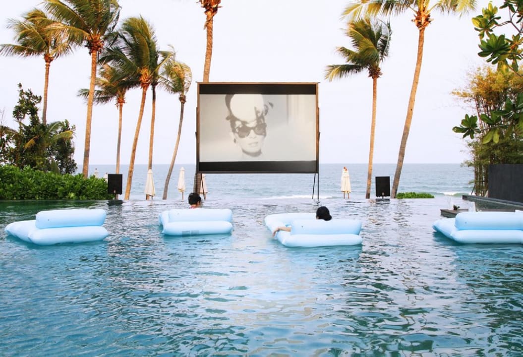 Pool Cape Nidhra Hotel Hua Hin