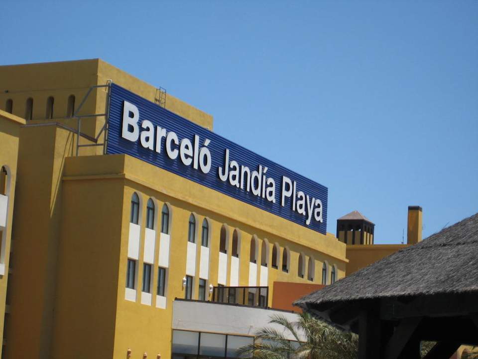 Außenansicht Occidental Jandía Playa