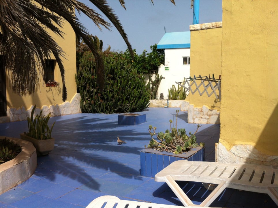 Innenhof Maravilla Appartements