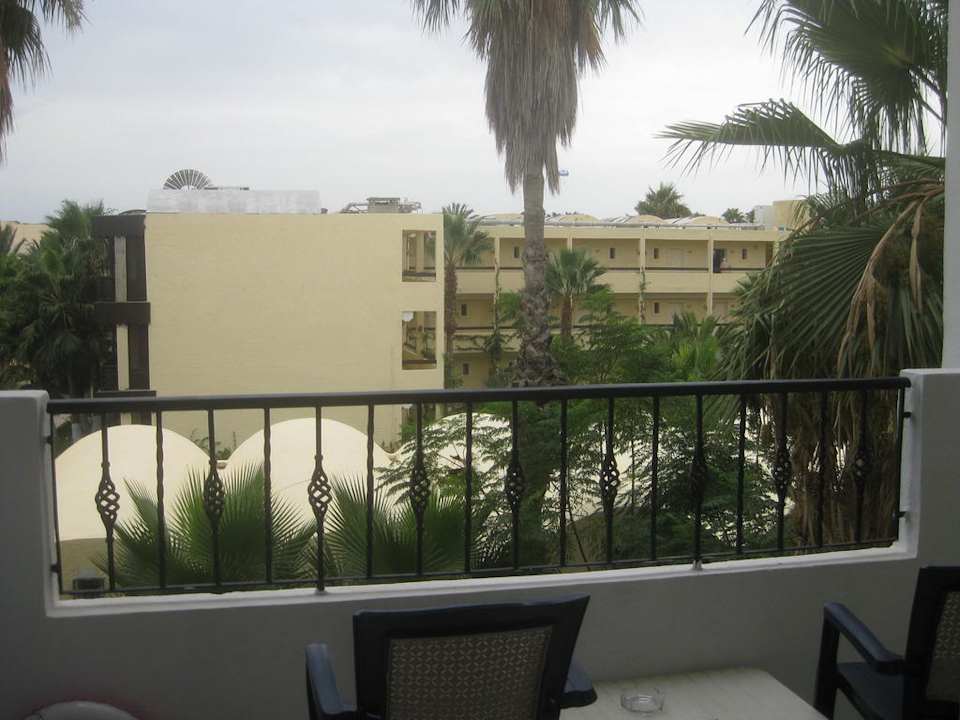 Ausblick vom Balkon Hotel Nesrine