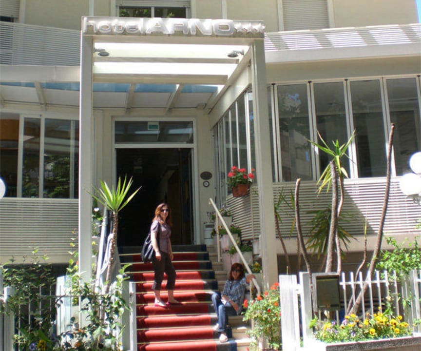 Fronte hotel Hotel Arno