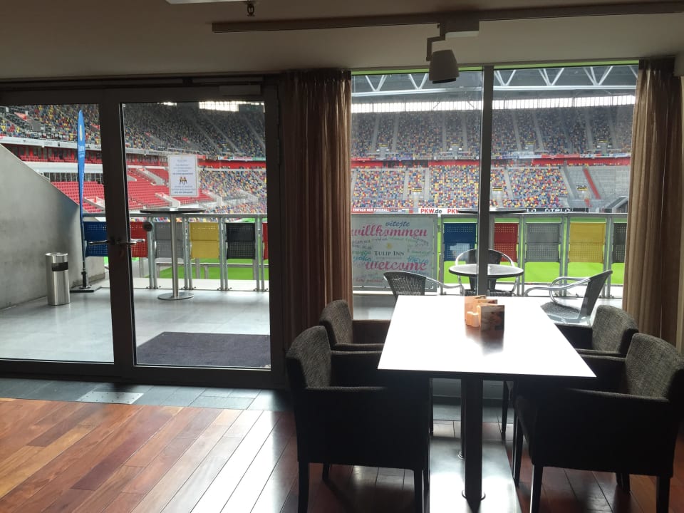 Restaurant Hotel Tulip Inn Düsseldorf Arena