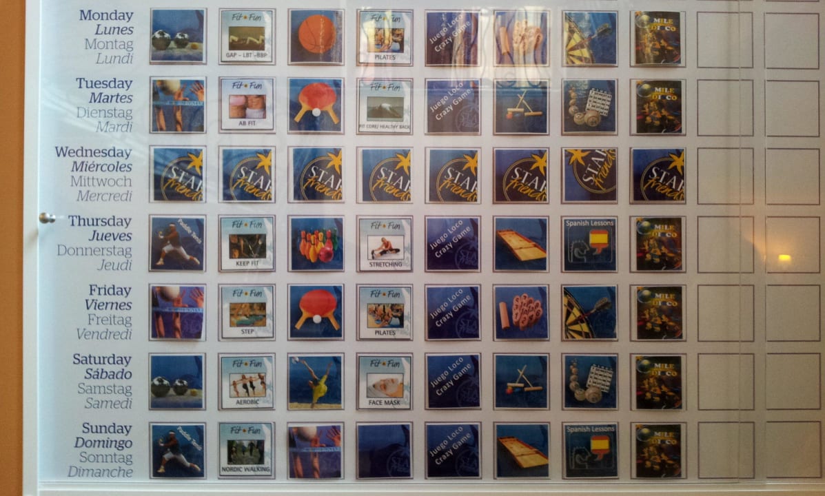 Tagesanimationsprogramm Iberostar Waves Málaga Playa