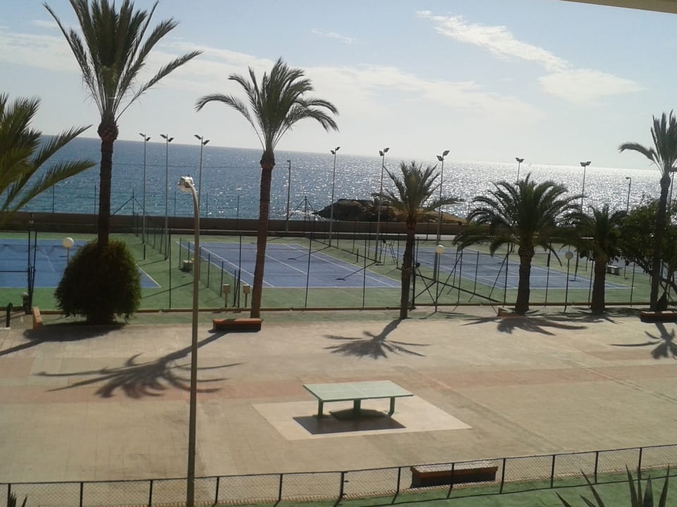 Ausblick Hotel Albahia Alicante