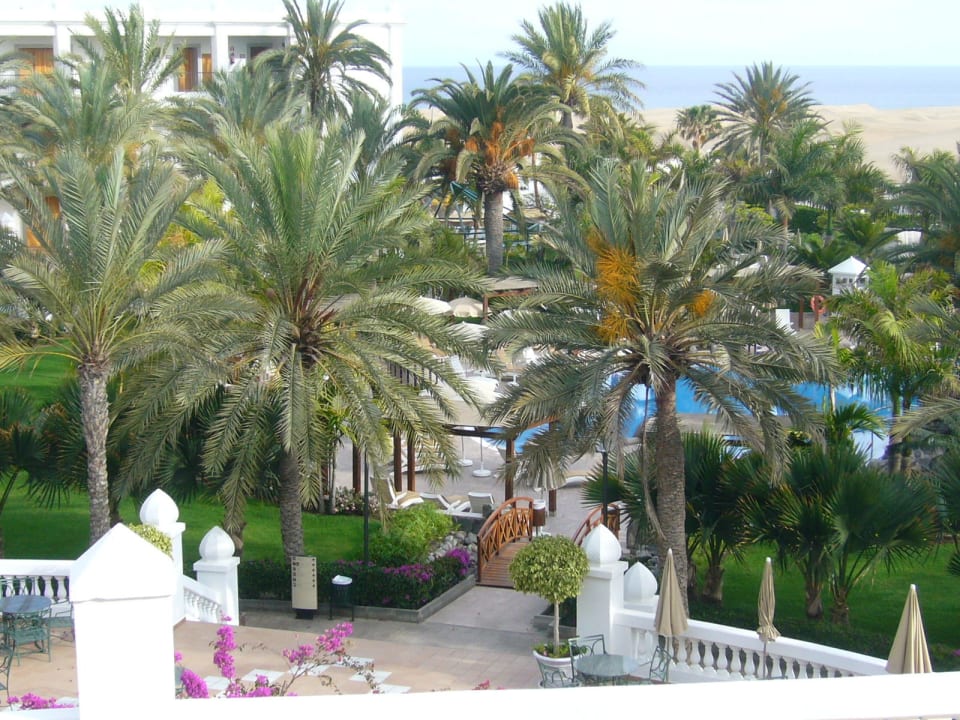 Ausblick vom Balkon Hotel Riu Palace Maspalomas Adults Only