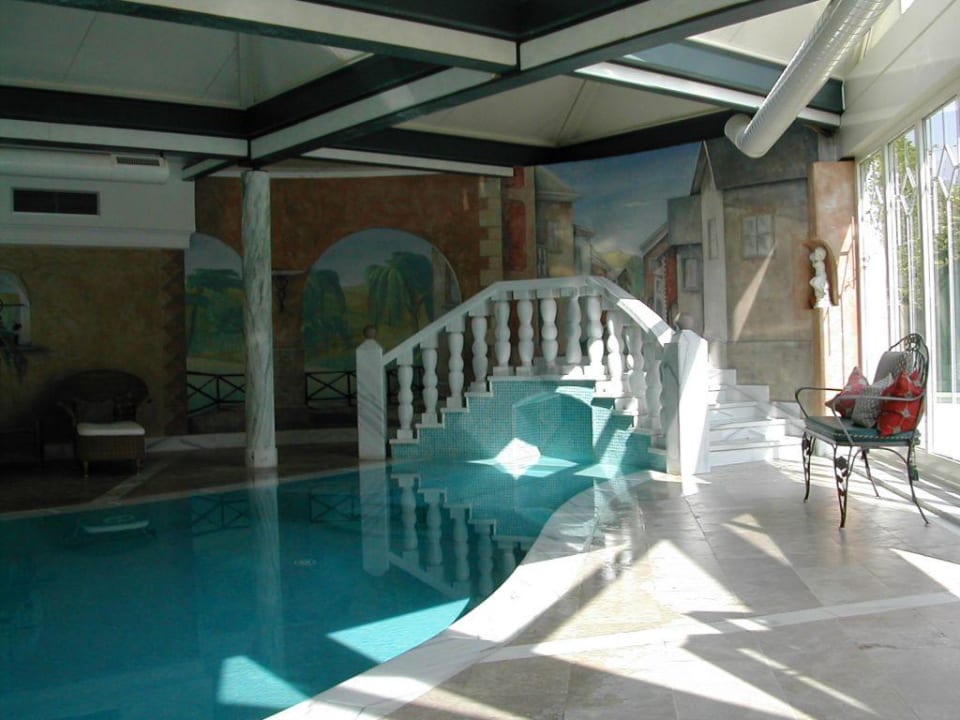 Innenpool, ein Platz der Ruhe Feldhof DolceVita Resort