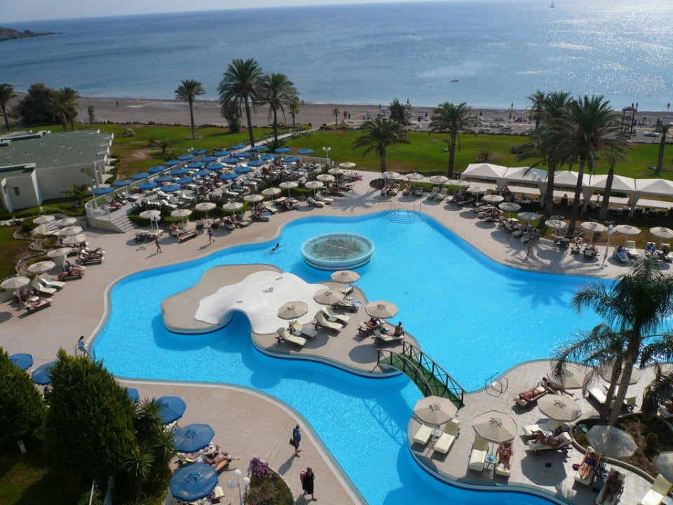 Poolanlage Rodos Palladium Leisure & Wellness