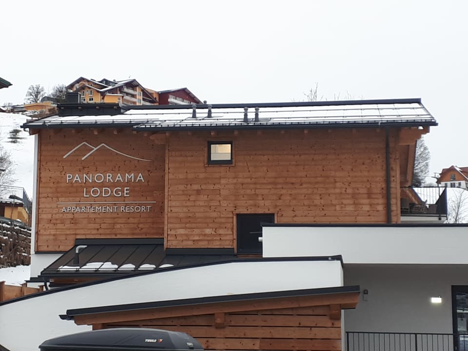Außenansicht Panorama Lodge