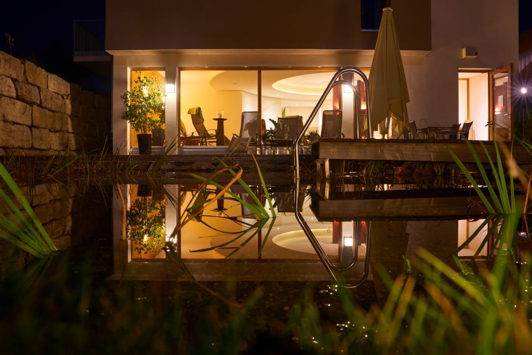 Pool Landhotel Wilder Mann