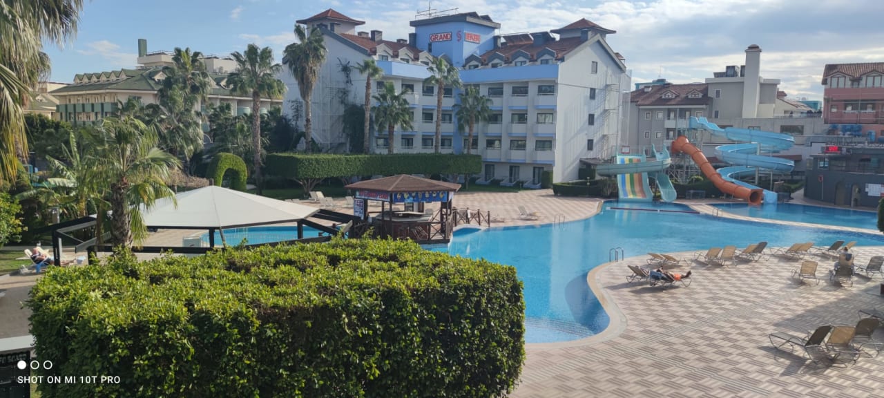 Ausblick Grand Seker Hotel