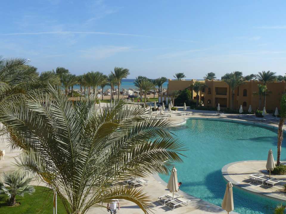 Из номера Stella Beach Resort & Spa Makadi Bay