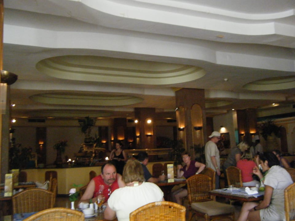 Restaurant (Frühstück, Mittag und Abendbrot) The Grand Hotel Hurghada