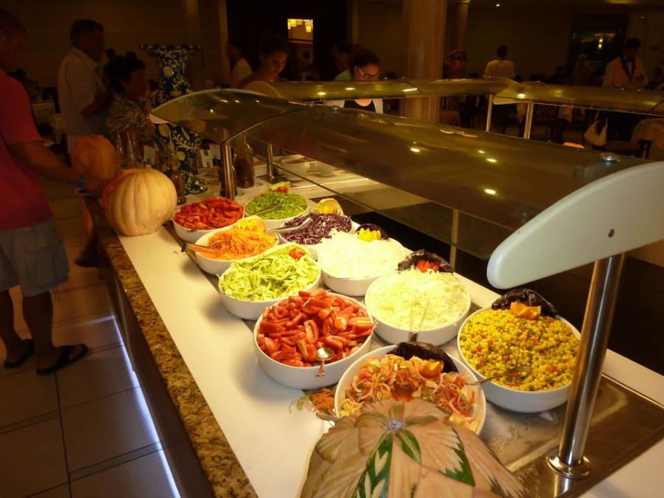 Büffet Iberostar Waves Mehari Djerba