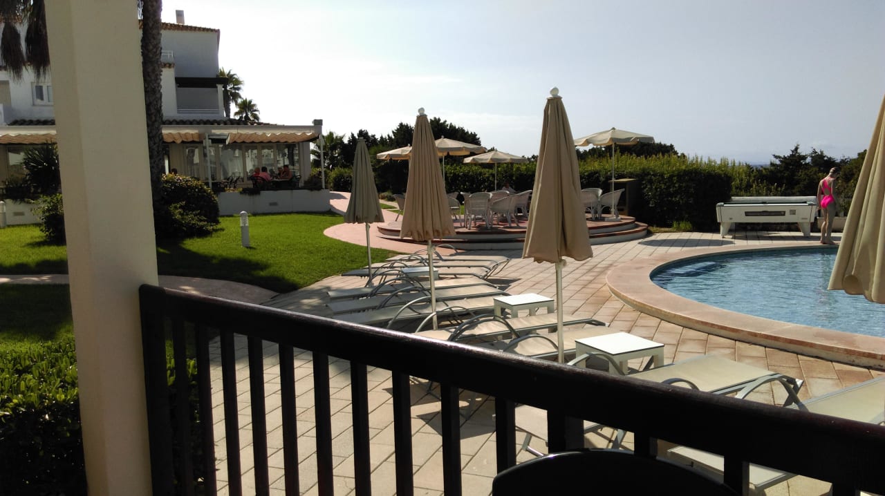 Blick aus dem Appartement Grupotel Aldea Cala'n Bosch