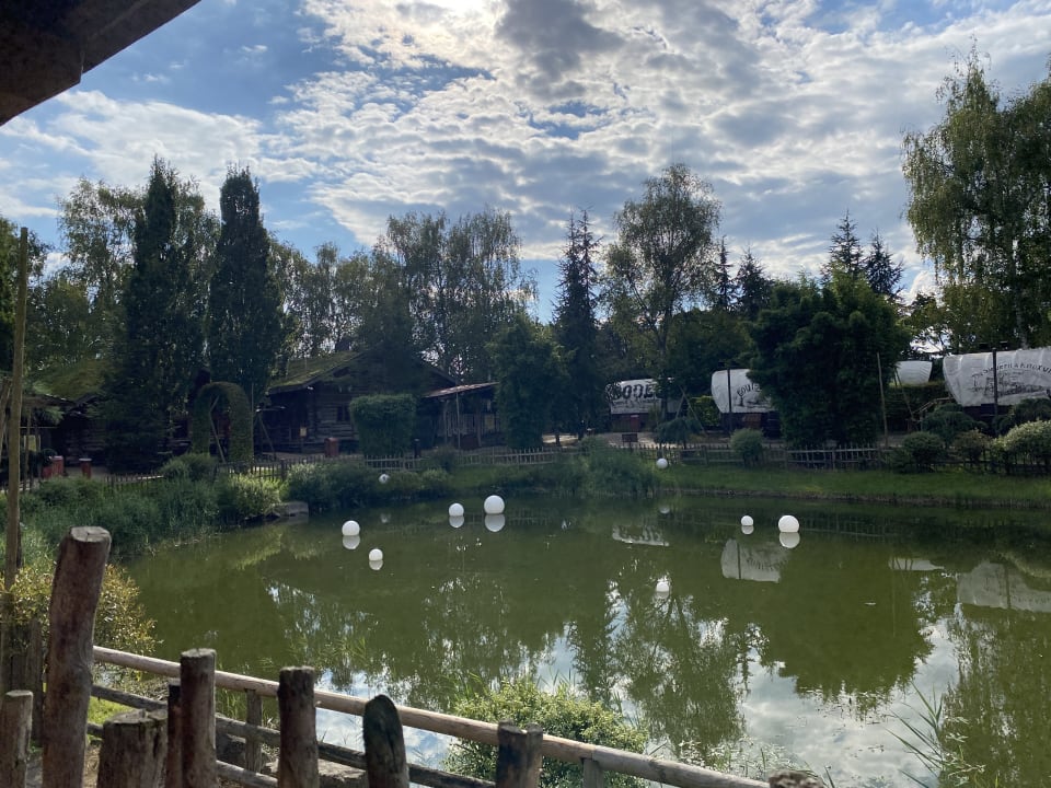 Ausblick Tipi Town Europa-Park