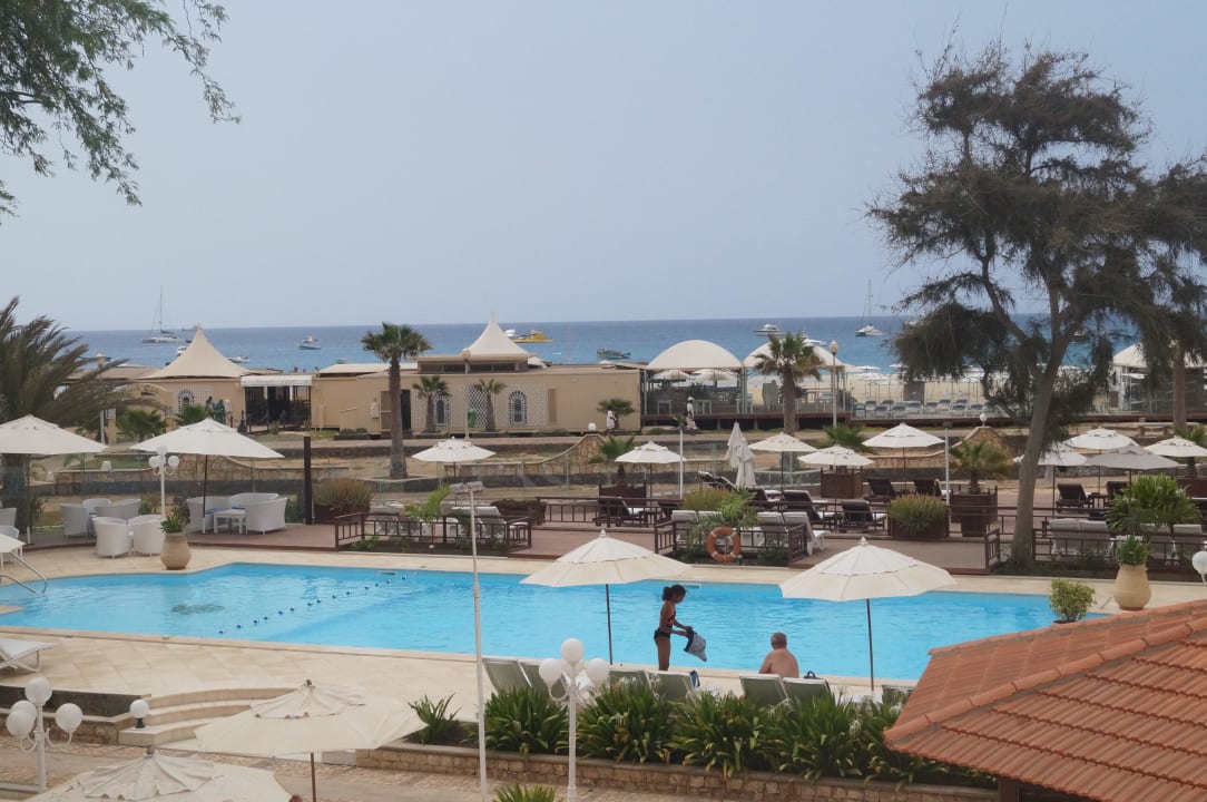 Poolanlage  Hotel Morabeza