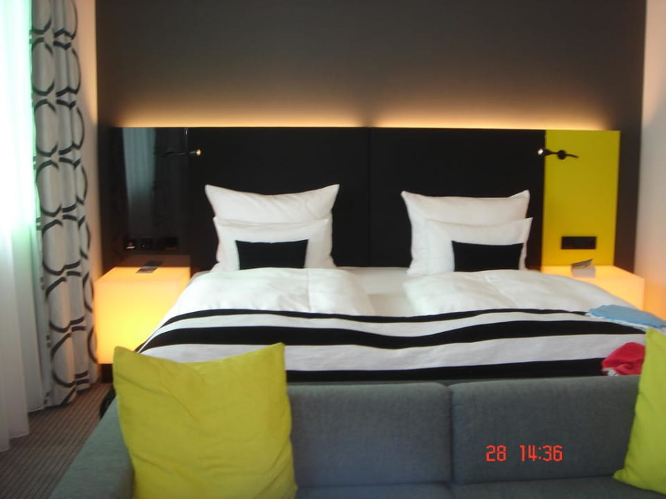 Gut geschlafen Vienna House by Wyndham Andel's Berlin