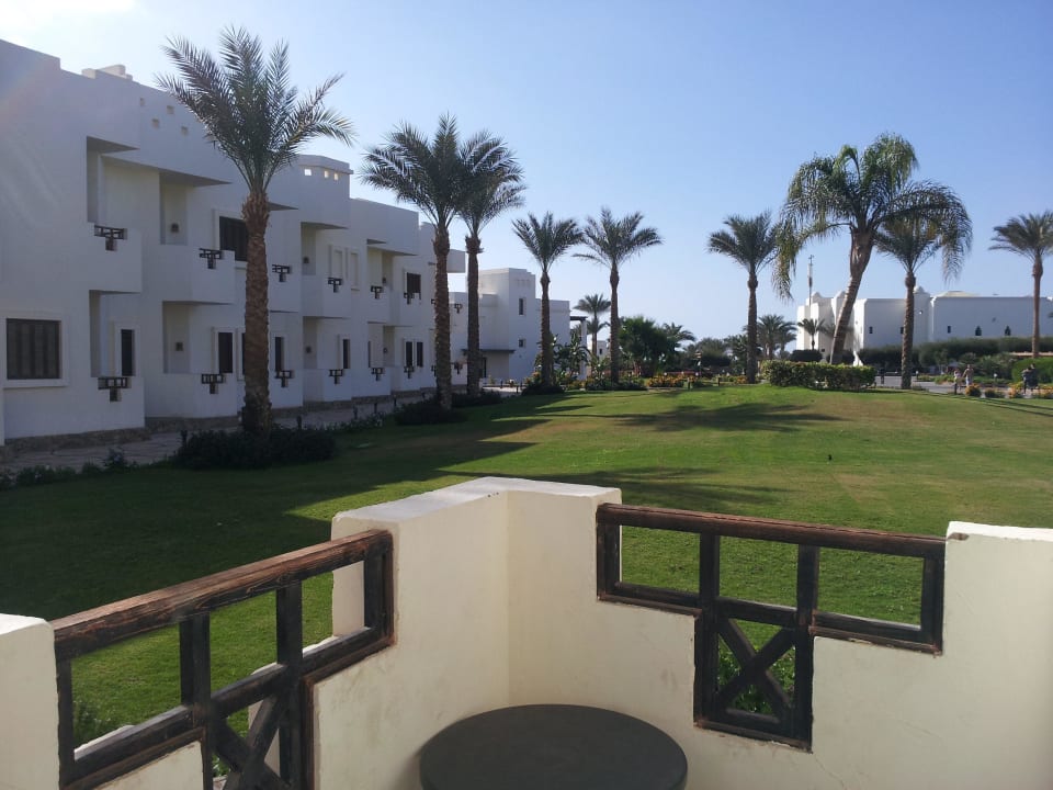 Blick vom Balkon Sharm Plaza