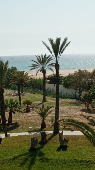 Ausblick Hotel Marhaba Club