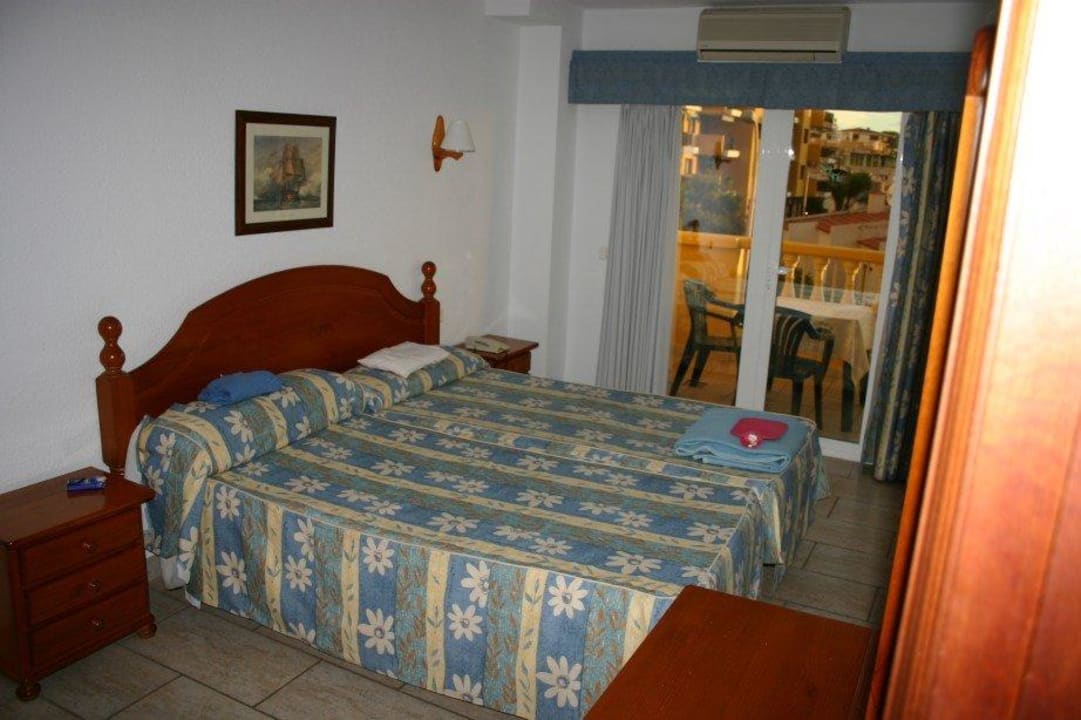 Schlafzimmer Hotel Los Dragos del Sur