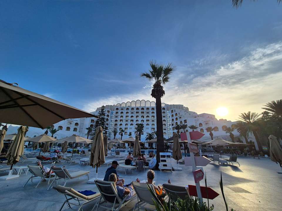 Außenansicht Hotel Marhaba Palace