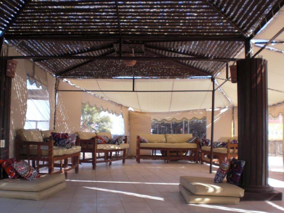 Shisha-Zelt Eagles Paradise Abu Soma