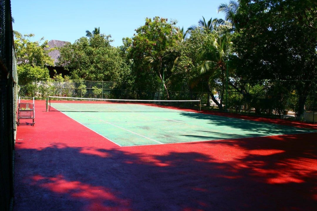 Sportplatz Sun Siyam Olhuveli