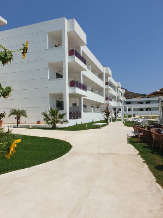 Außenansicht Stamos Hotel