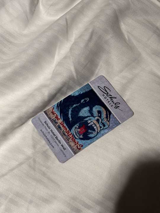 Sonstiges Schulz Hotel Berlin Wall at the East Side Gallery