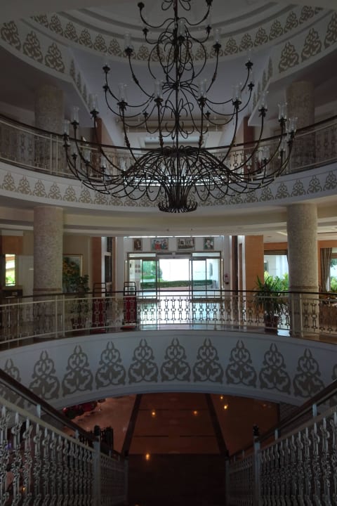 Eingangsbereich Alba Queen Hotel