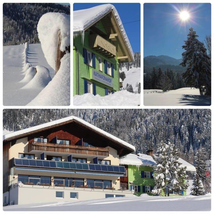 Außenansicht Ferienpension Katharinahof