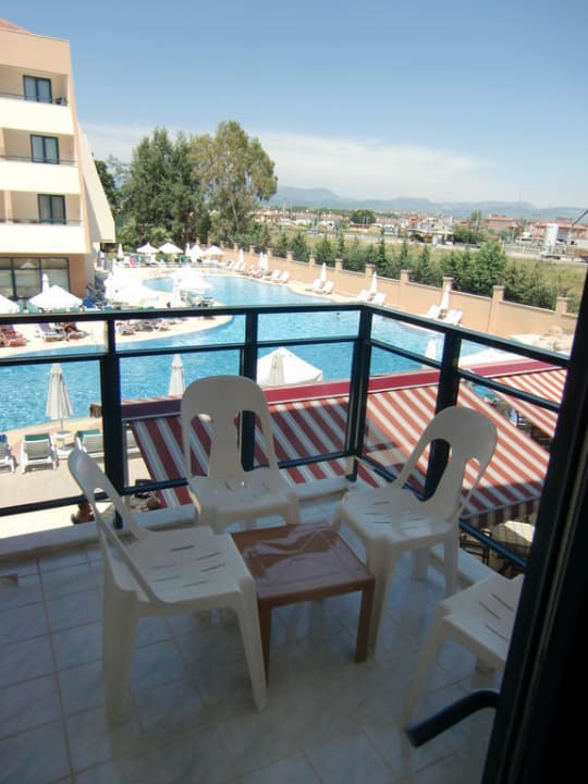 Balkon Grand Seker Hotel
