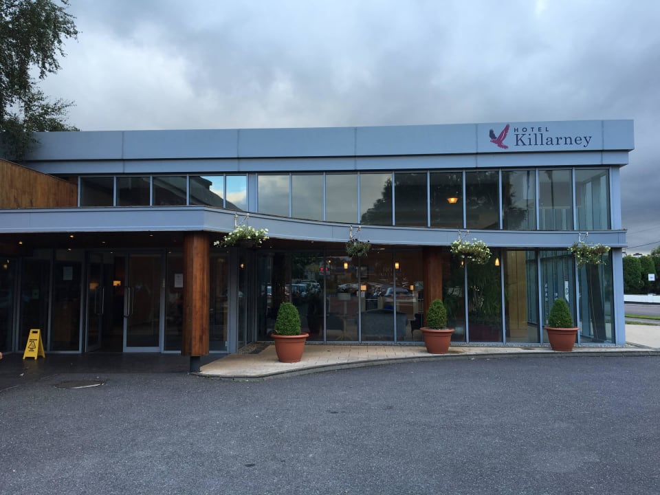 Eingang Hotel Killarney